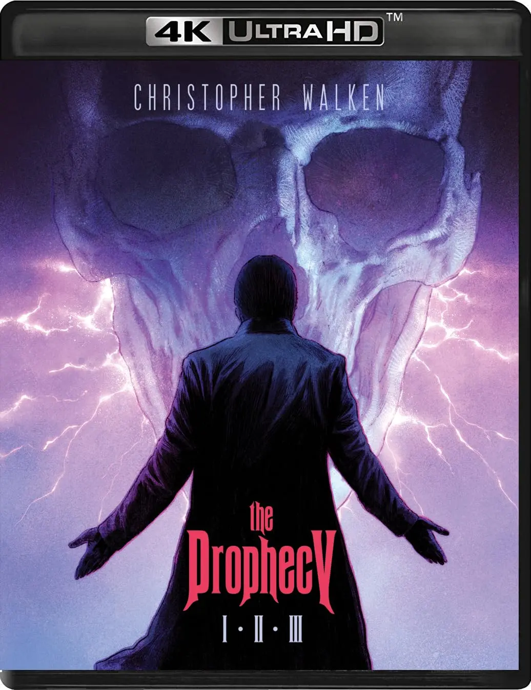 The Prophecy Trilogy (4K-Uhd + Bluray) [Bluray] 1