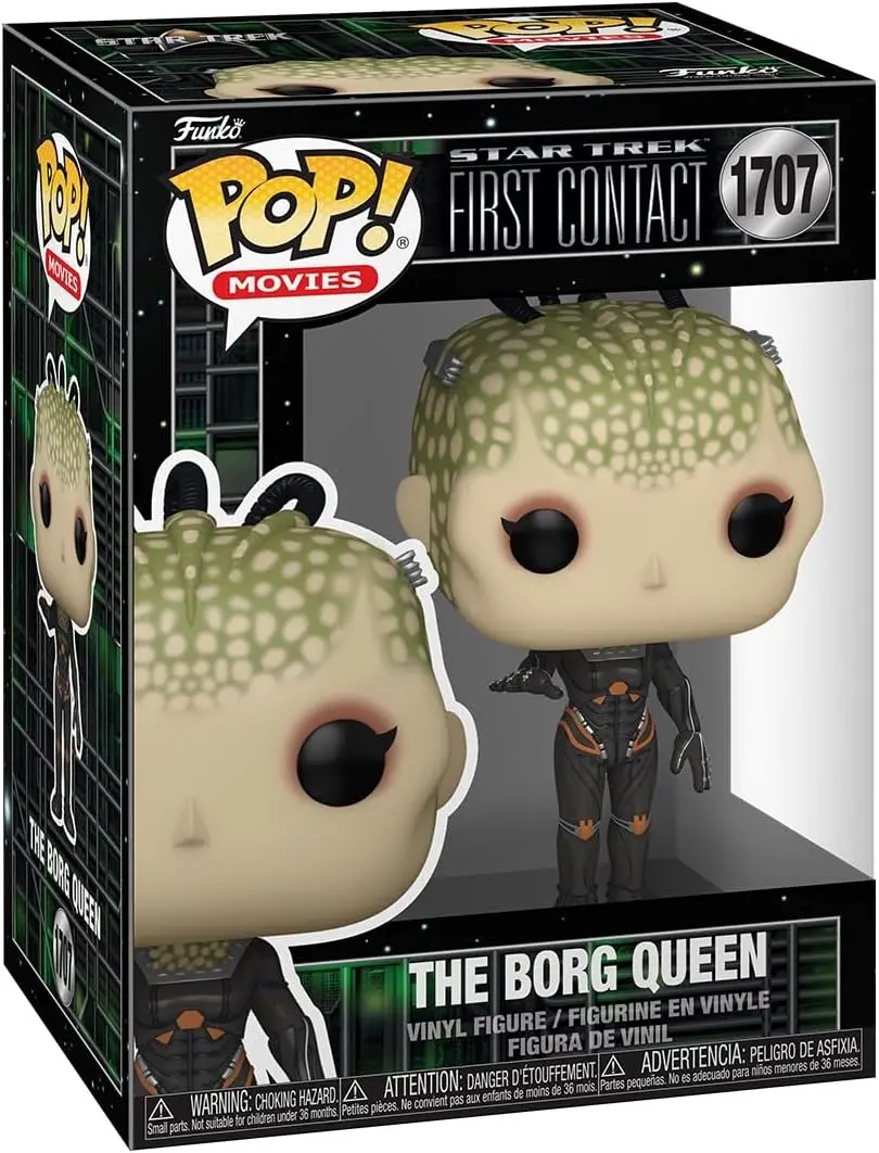 Pop! Vinyl/Star Trek First Contact - The Borg Queen [Toy] 1