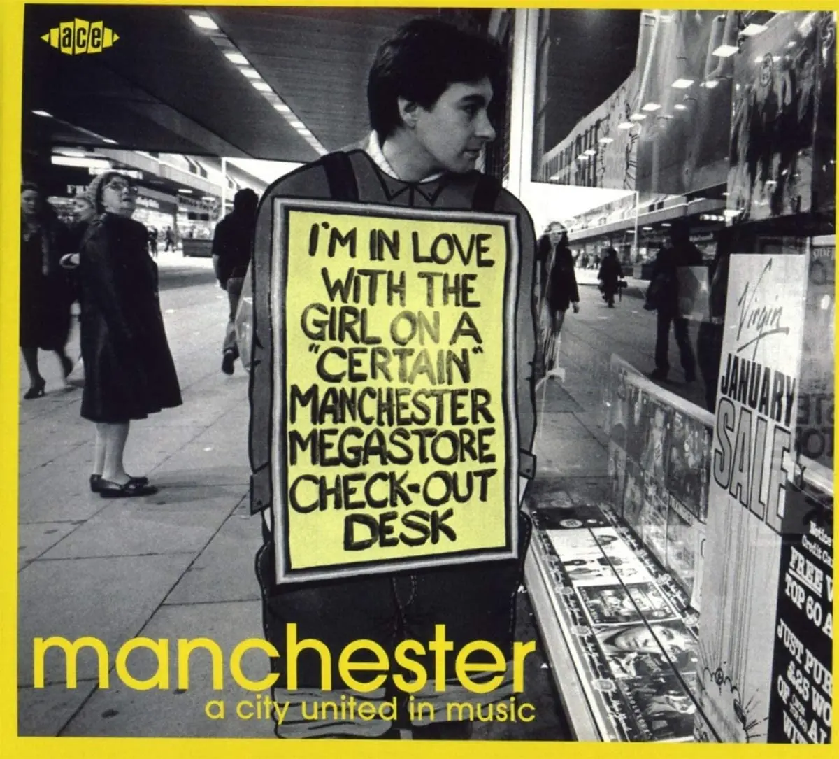 Manchester/A City United By Music [Cd] 1