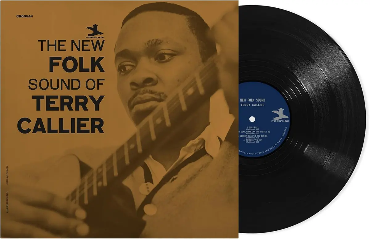 Callier, Terry/New Folk Sound Of Terry Callier (Bluesville Acoustic Sounds Series) [Lp] 1