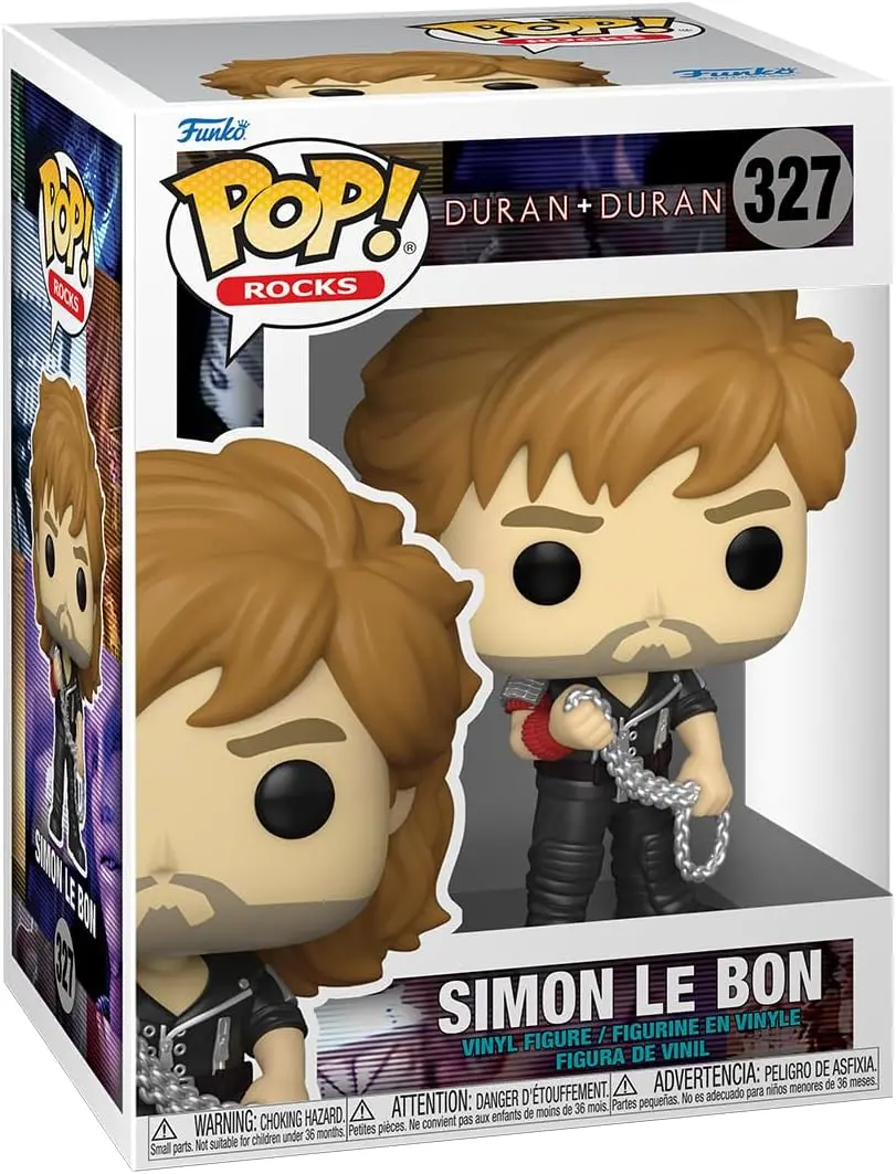 Pop! Vinyl/Duran Duran - Simon Le Bon [Toy] 1