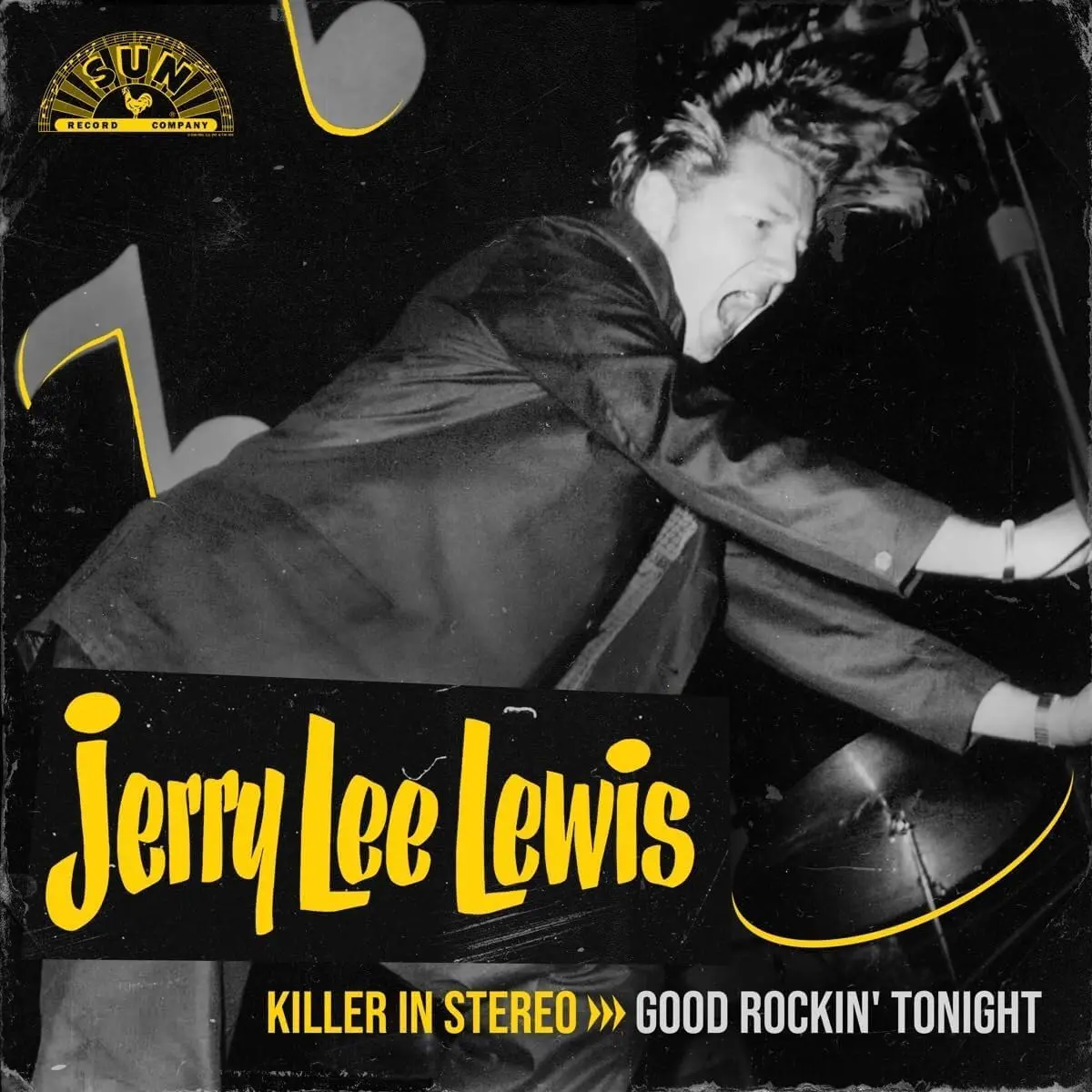 Lewis, Jerry Lee/Killer In Stereo: Good Rockin' Tonight [Lp] 1