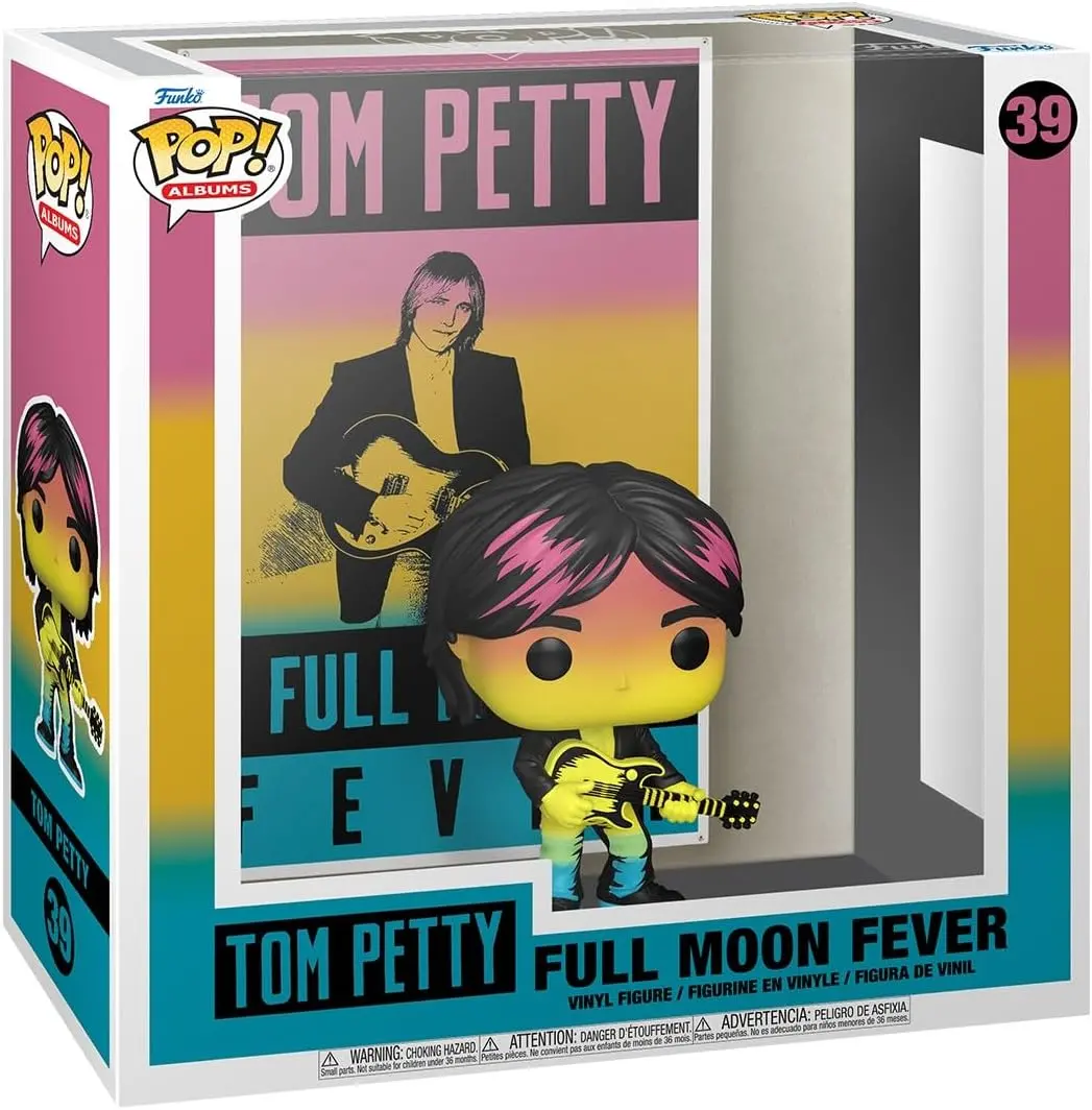 Pop! Albums/Tom Petty - Full Moon Fever [Toy] 1