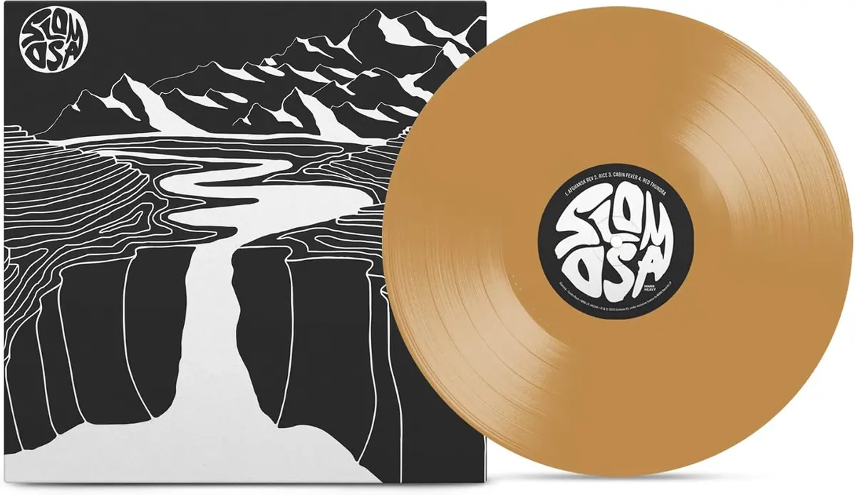 Slomosa/Tundra Rock (Tan Vinyl) [Lp] 1
