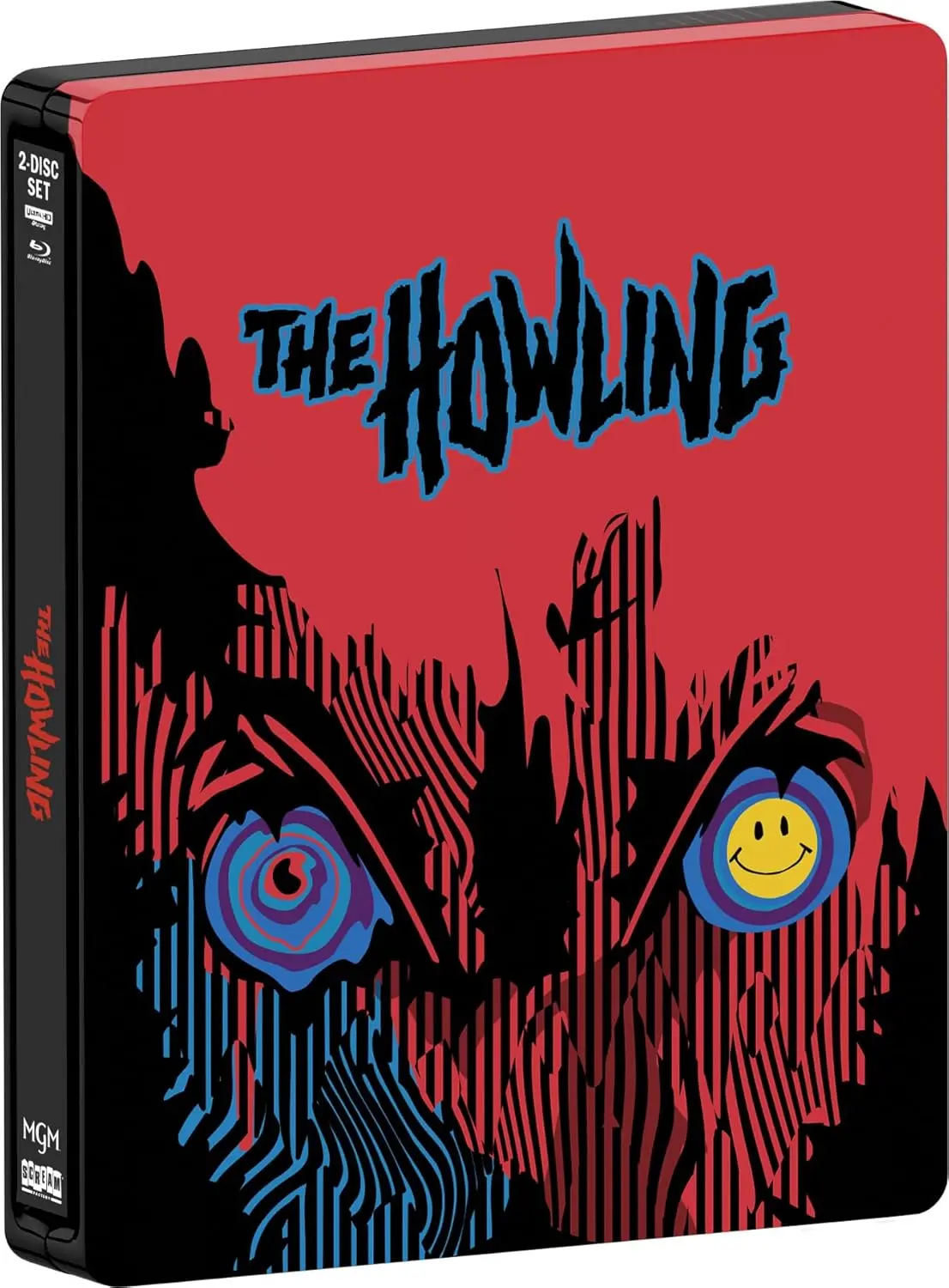The Howling (4K-Uhd Steelbook) [Bluray] 1