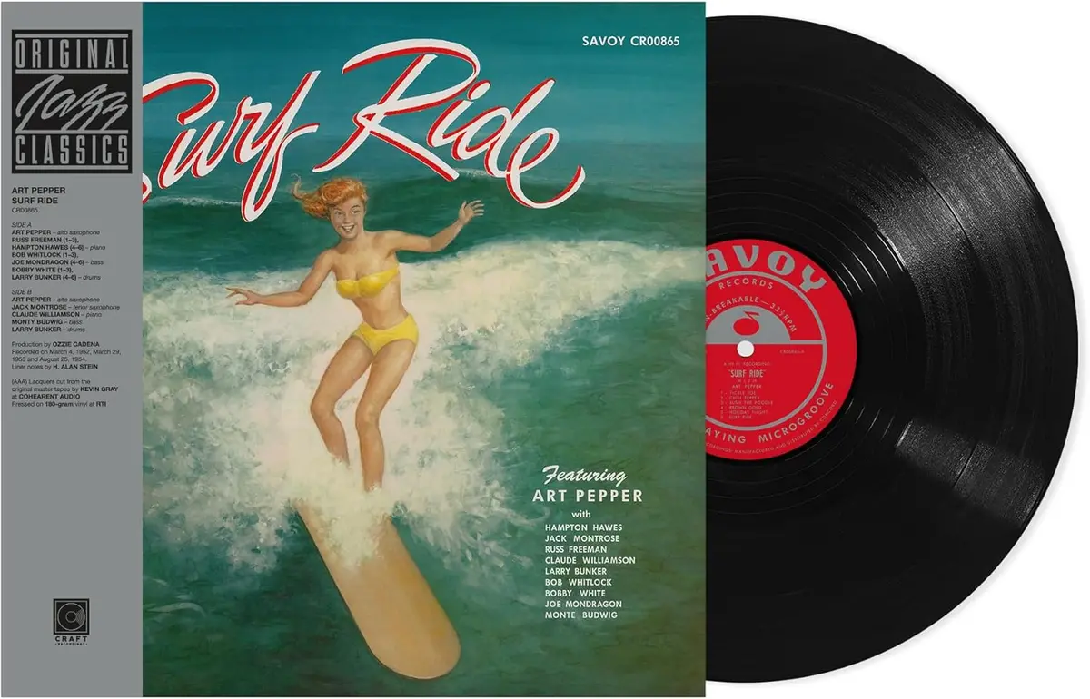 Pepper, Art/Surf Ride [Lp] 1