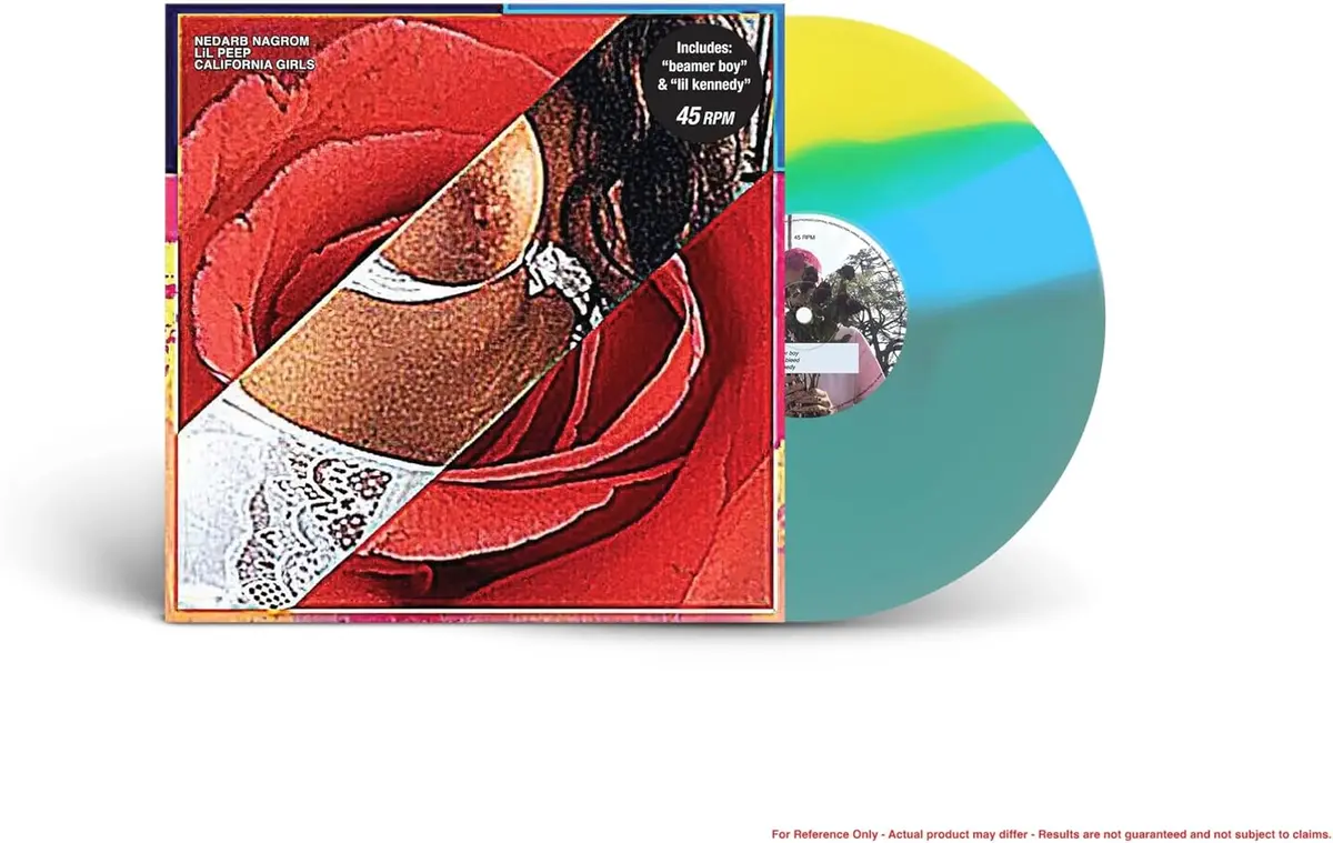 Lil Peep/California Girls (Coloured Vinyl) [Lp] 1