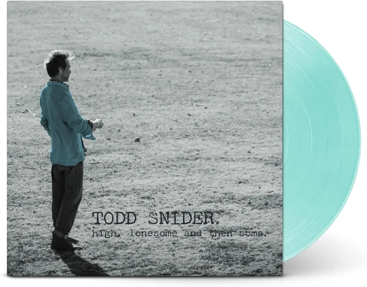 Snider, Todd/High, Lonesome, And Then Some (Sea Glass Vinyl) [Lp] 1