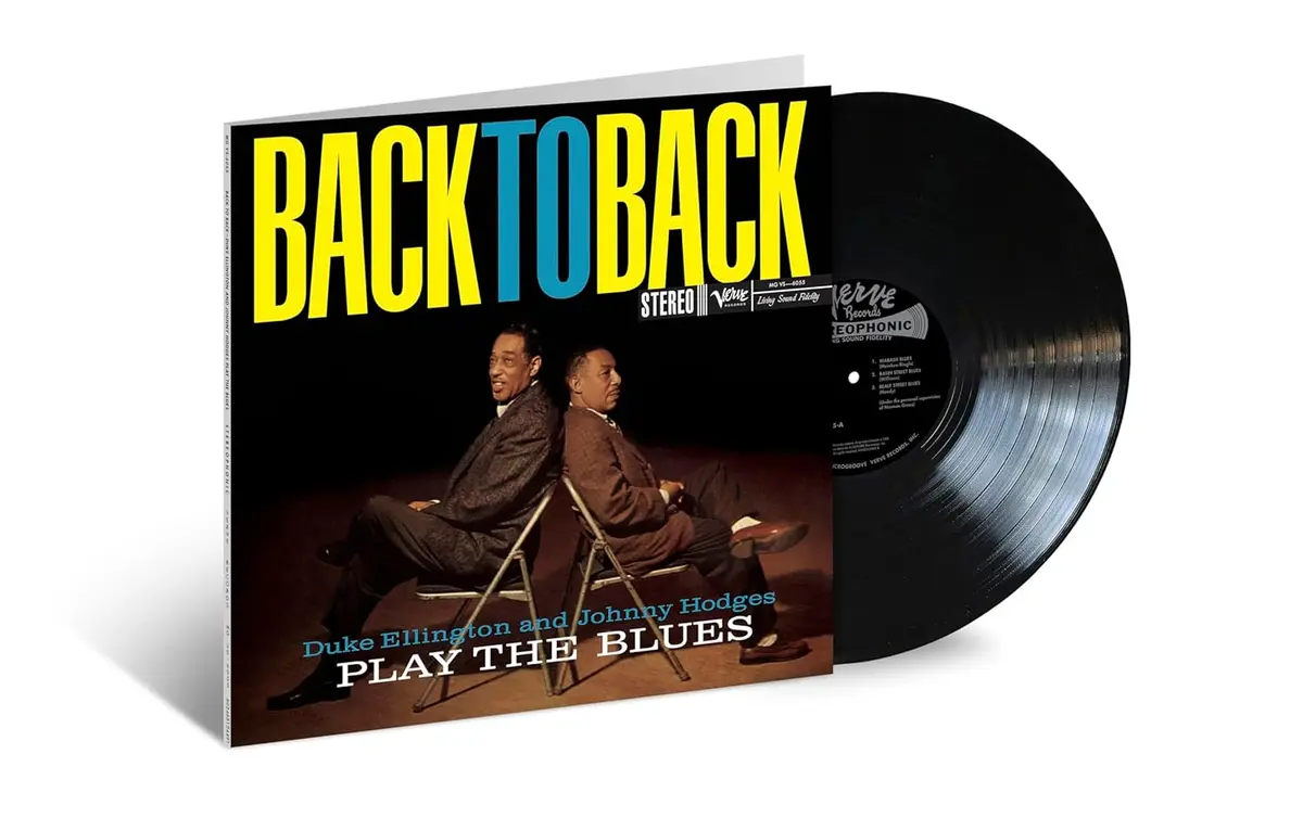 Ellington, Duke & Hodges, Johnny/Back To Back (Verve Acoustic Sounds Series) [Lp] 1