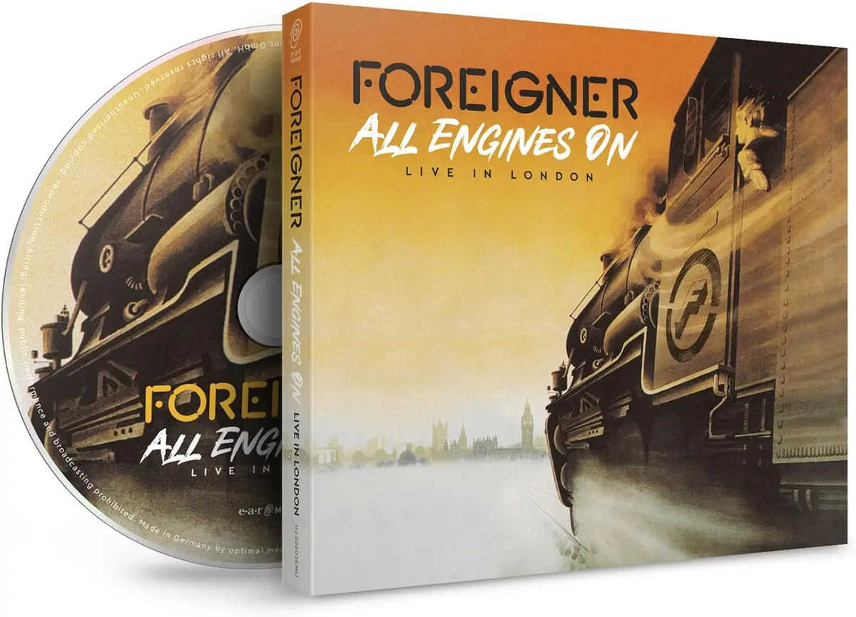Foreigner/All Engines On: Live In London [Cd] 1