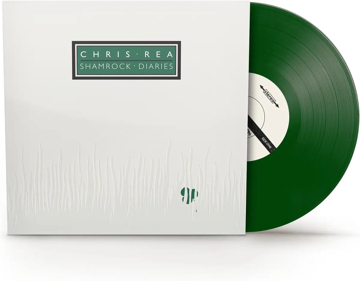 Rea, Chris/Shamrock Diaries (40Th Anniversary Green Vinyl) [Lp] 1