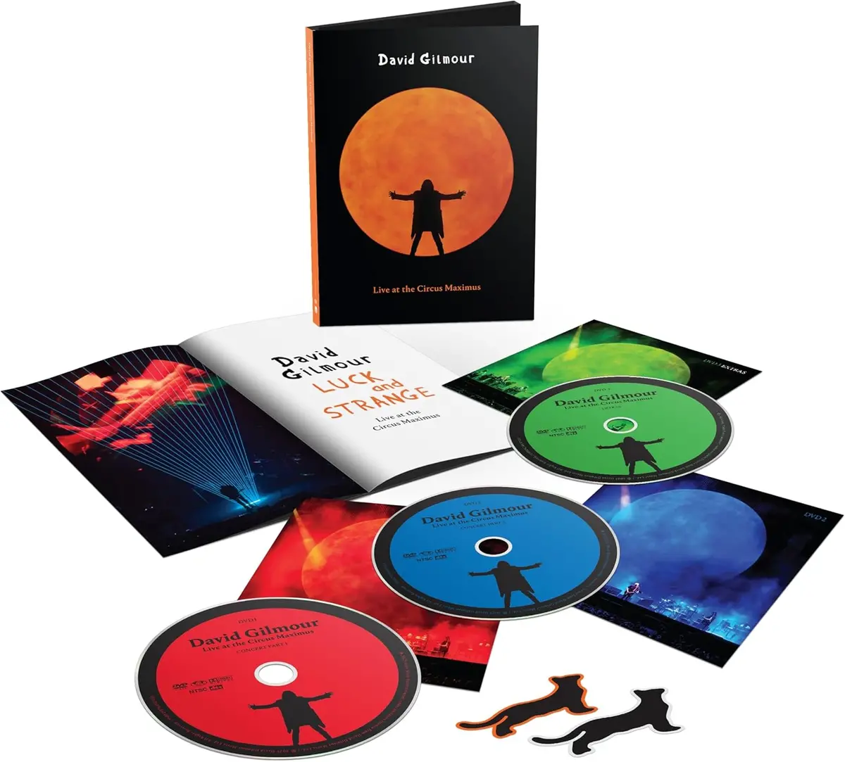 Gilmour, David/Live At The Circus Maximus [Dvd] 1