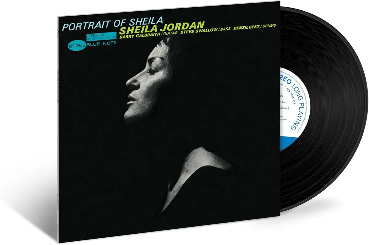 Jordan, Sheila/Portrait Of Sheila (Blue Note Tone Poet) [Lp] 1