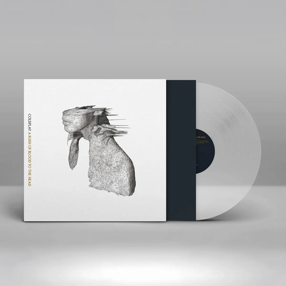 Coldplay/A Rush Of Blood To The Head (Clear Ecorecord) [Lp] 1