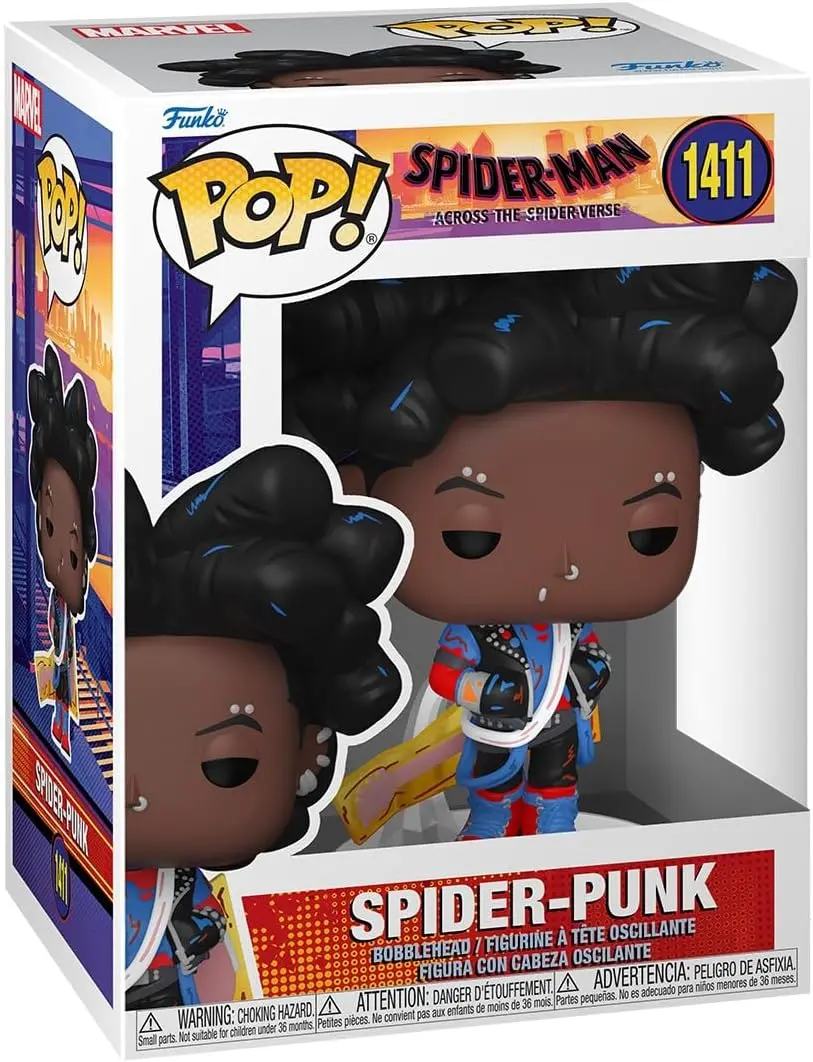 Pop! Vinyl/Across The Spider-Verse - Spider-Punk [Toy] 1