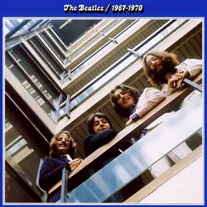 Beatles, The/1967-1970 (Blue Album, 2023 3Lp Edition - Blue Vinyl) [Lp] 1