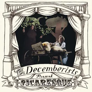 Decemberists, The/Picaresque (Indie Exclusive Black Ice Vinyl) [Lp] 1