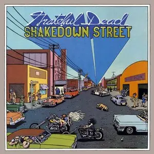 Grateful Dead/Shakedown Street (Sea Blue Vinyl) [Lp] 1