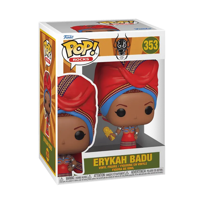 Pop! Vinyl/Erykah Badu [Toy] 1