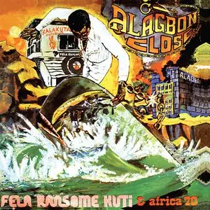 Kuti, Fela/Alagbon Close (50Th Ann. Translucenet Orange Vinyl) [Lp] 1