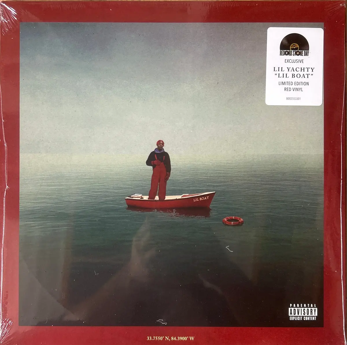 [Used Lp] Lil Yachty  / Lil Boat 1