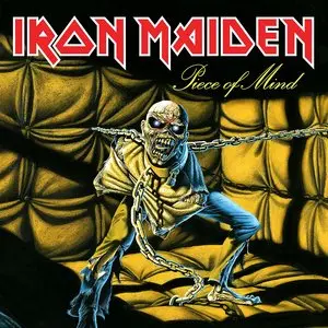 Iron Maiden/Piece Of Mind [Lp] 1