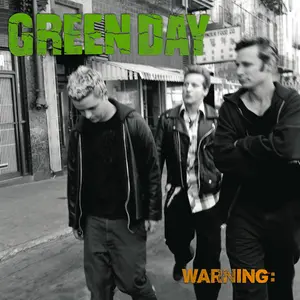 Green Day/Warning (Fluorescent Green Vinyl) [Lp] 1