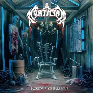 Mortician/Hacked Up For Barbecue (White With Splatter Vinyl) [Lp] 1