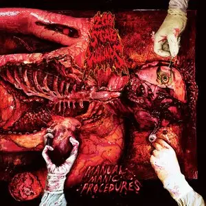 200 Stab Wounds/Manual Manic Procedures (Disfigured Face Vinyl) [Lp] 1