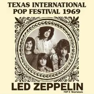 Led Zeppelin/Dallas International Motor Speedway 1969 (Clear Vinyl) [Lp] 1