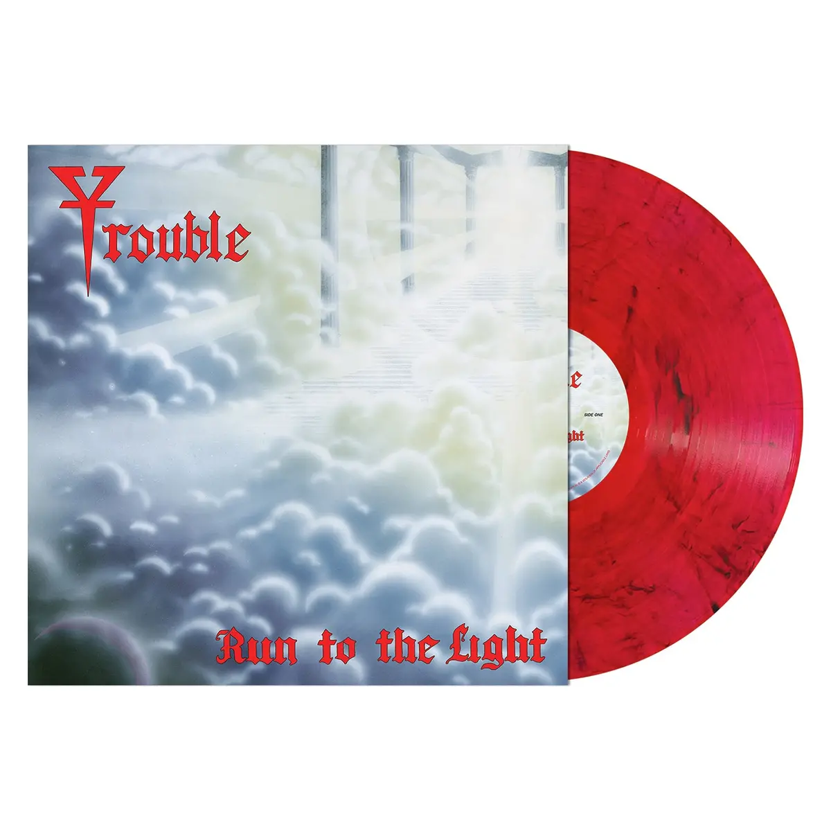 Trouble/Run To The Light (Red Vinyl) [Lp] 1