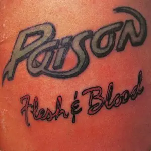 Poison/Flesh And Blood [Lp] 1