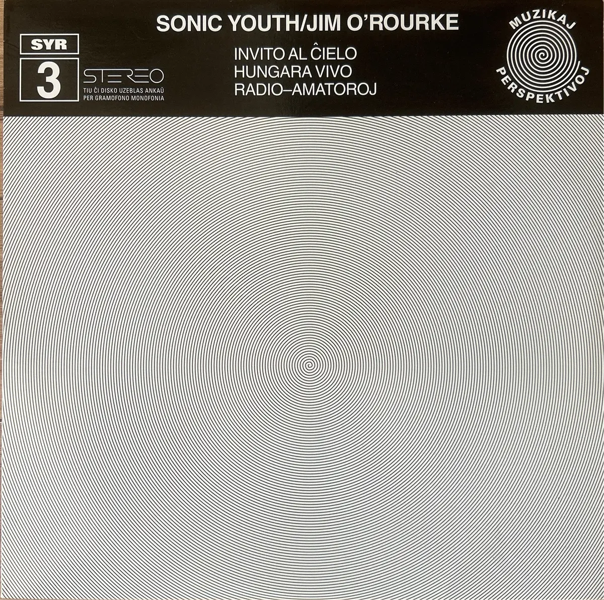 [Used Lp] Sonic Youth / Jim O'rourke / Invito Al Ĉielo 1
