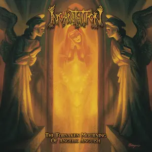 Incantation/The Forsaken Mourning Of Angelic Anguish (Custom Ripple Vinyl) [Lp] 1
