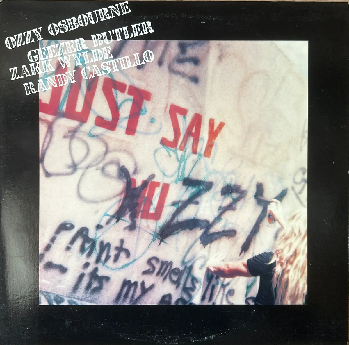 [Used Lp] Osbourne, Ozzy / Just Say Ozzy 1