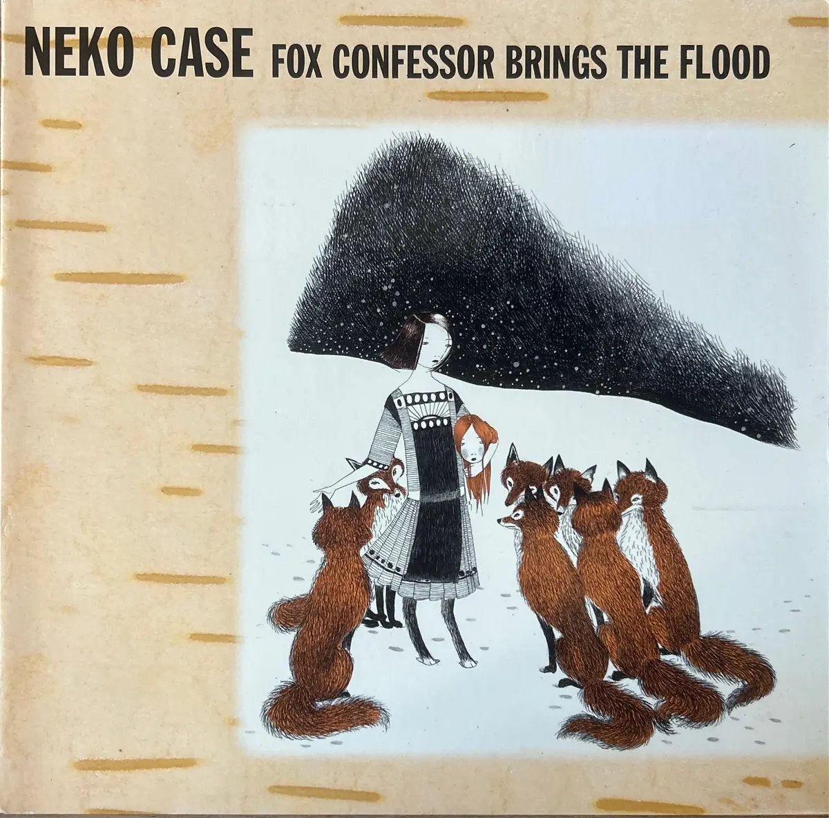 [Used Lp] Case, Neko / Fox Confessor Brings The Flood 1