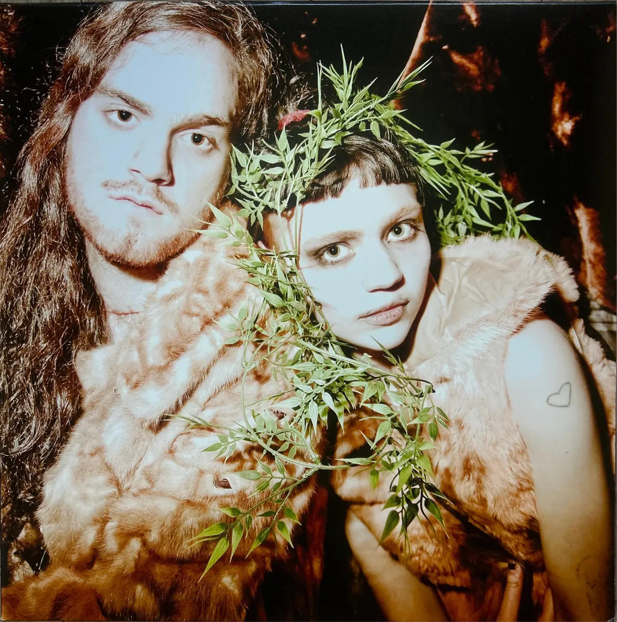 [Used Lp] D'eon/Grimes / Darkbloom 1