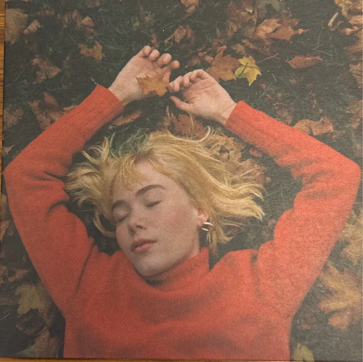 [Used 7"] Girl In Red / We Fell In Love In October / Original Demo 1
