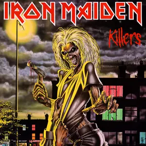 Iron Maiden/Killers [Lp] 1
