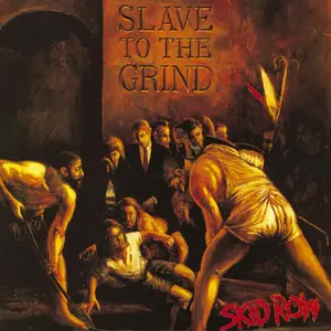Skid Row/Slave To The Grind (Orange & Black Marbled Vinyl) [Lp] 1