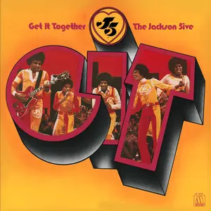 Jackson 5/Get It Together (Red Vinyl/Die Cut Cover) [Lp] 1