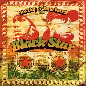 Black Star/Mos Def & Talib Kweli Are Black Star (Two Tone Black Star Vinyl) [Lp] 1