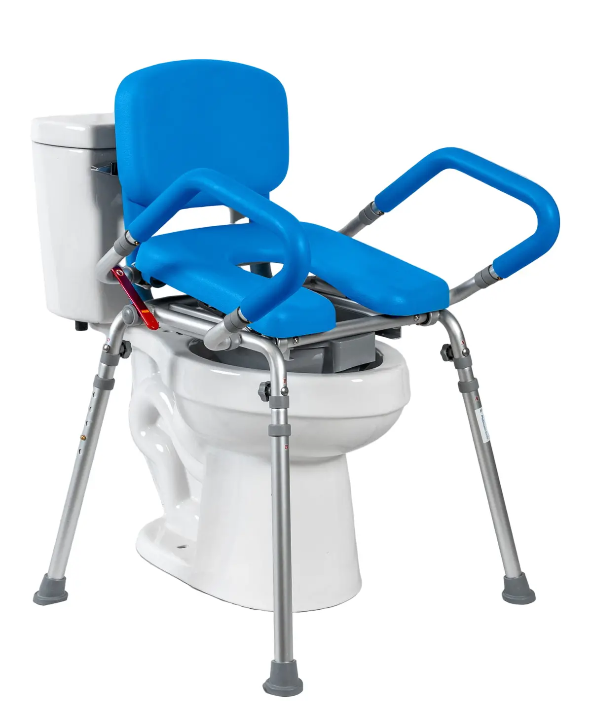 Gentleboost Power Uplift Commode Chair For Physically Handicapped Or Disabled 1