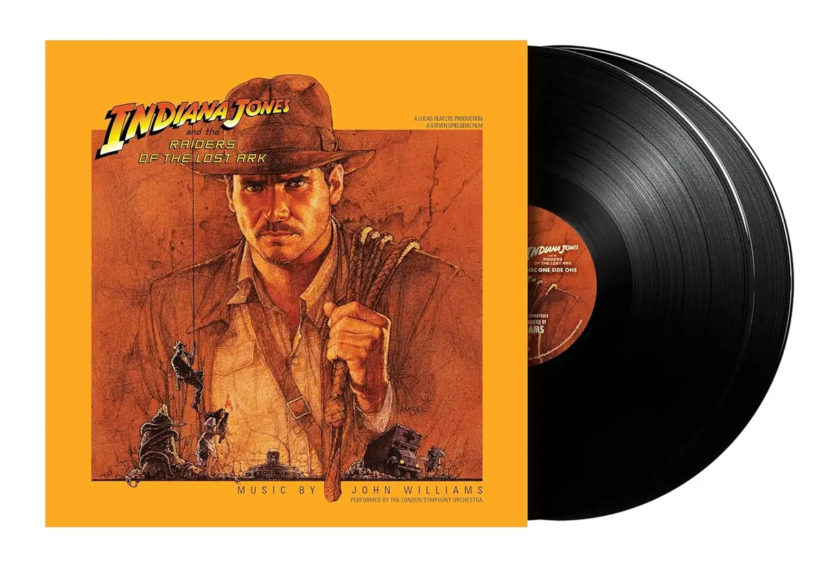 Soundtrack (John Williams)/Indiana Jones And The Raiders Of The Lost Ark [Lp] 1