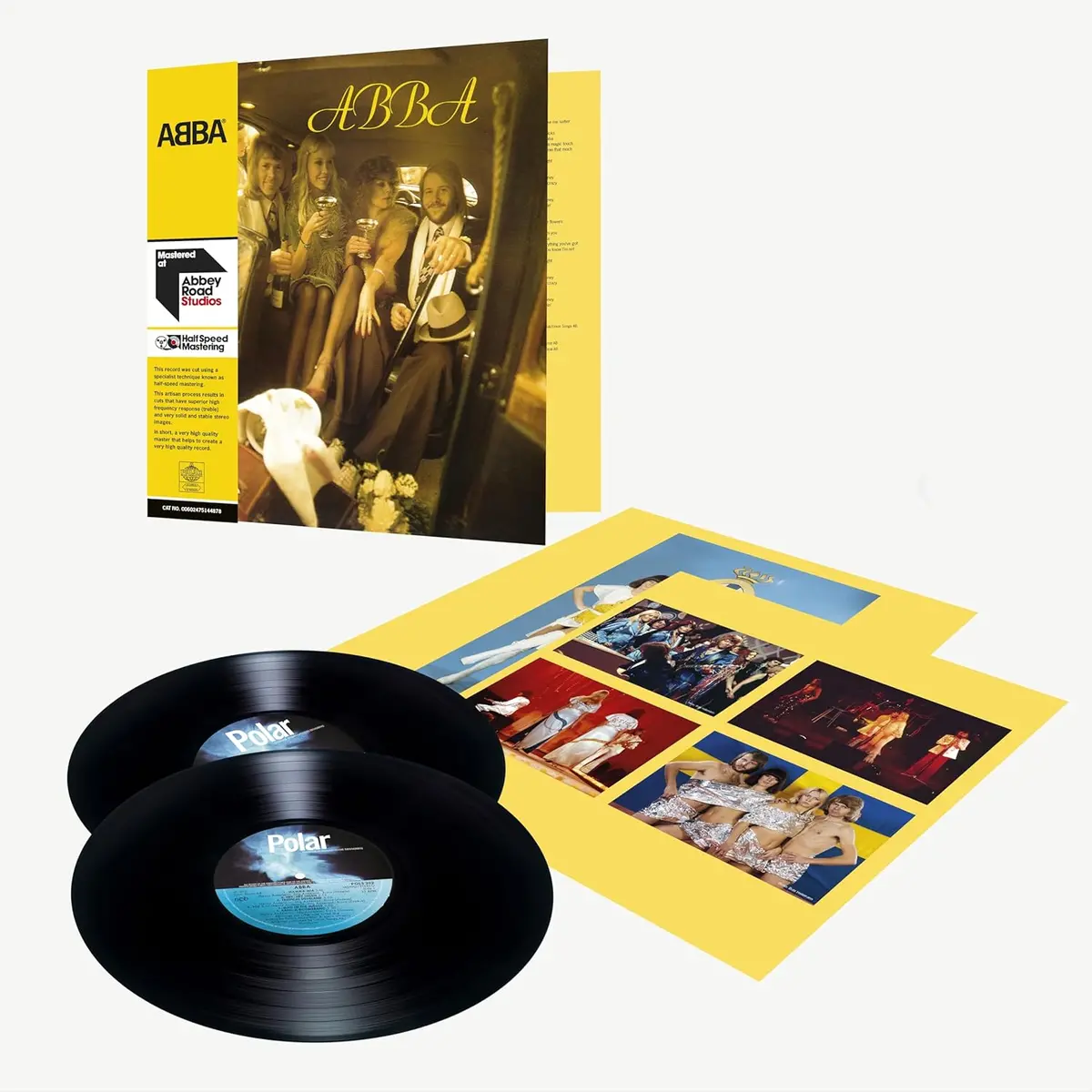 Abba/Abba (50Th Anniversary 2Lp) [Lp] 1