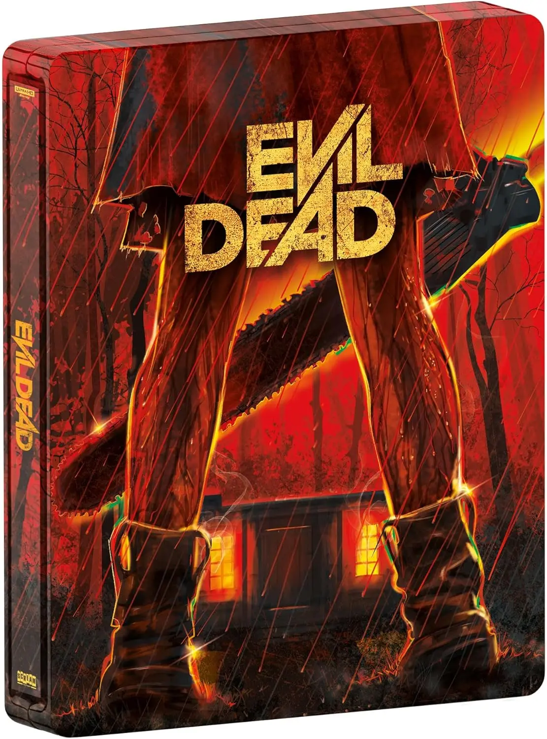 Evil Dead (2013) - Limited Edition Steelbook (4K-Uhd) [Bluray] 1
