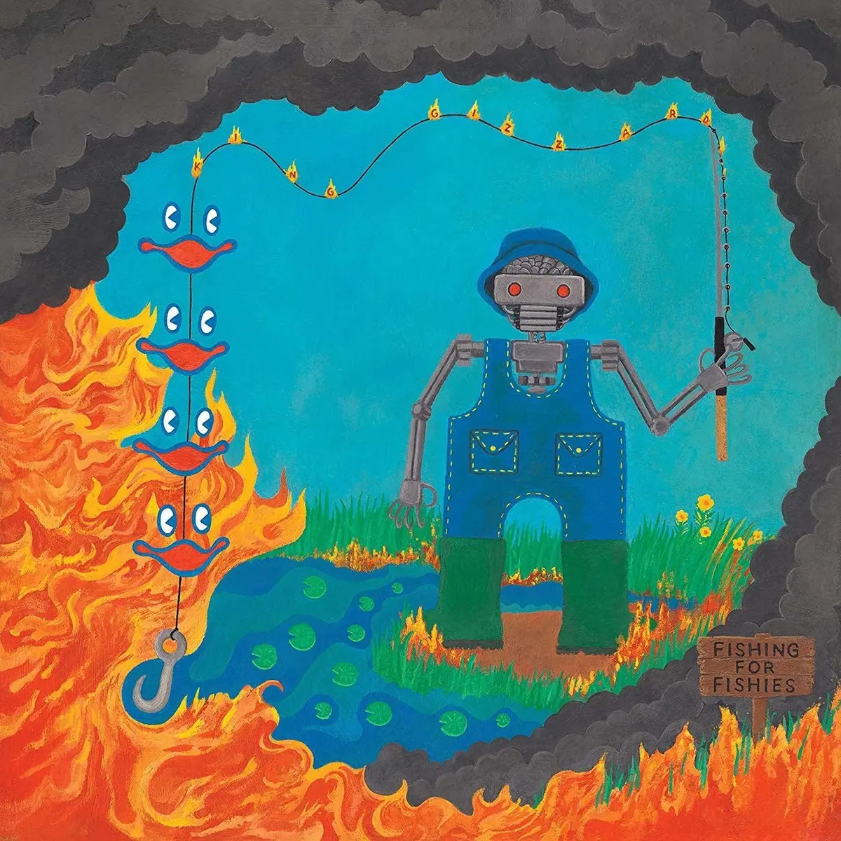 King Gizzard & The Lizard Wizard/Fishing For Fishies [Cd] 1