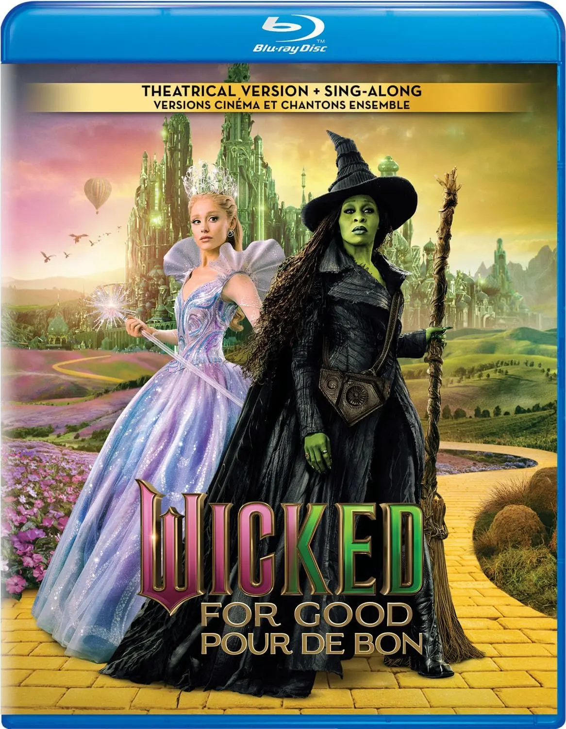 Wicked: For Good [Bluray] 1