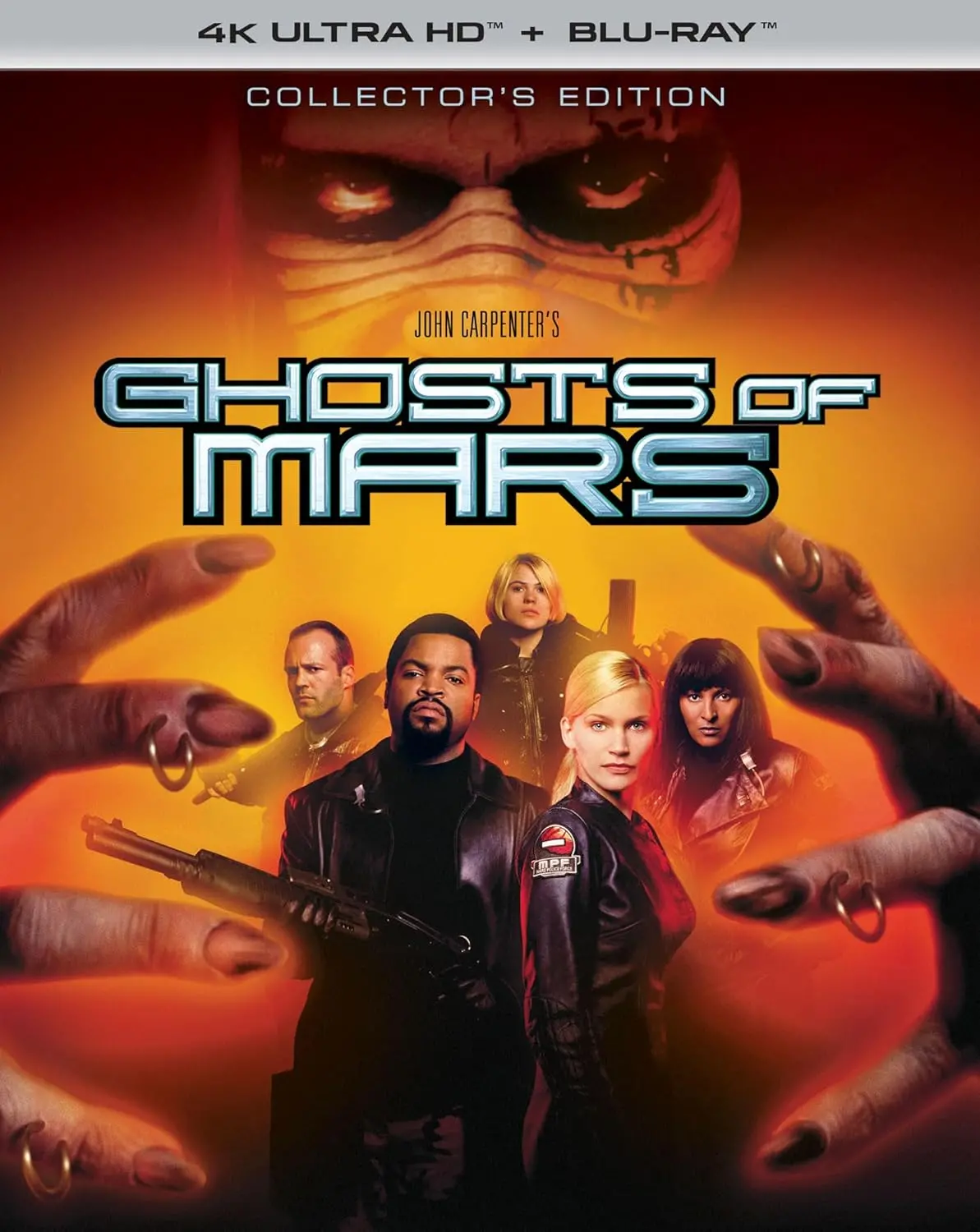 John Carpenter's Ghosts Of Mars (4K-Uhd) [Bluray] 1