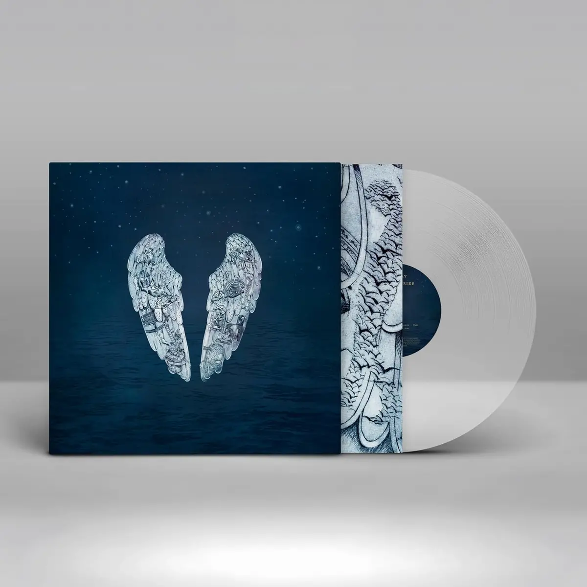 Coldplay/Ghost Stories (Clear Ecorecord) [Lp] 1